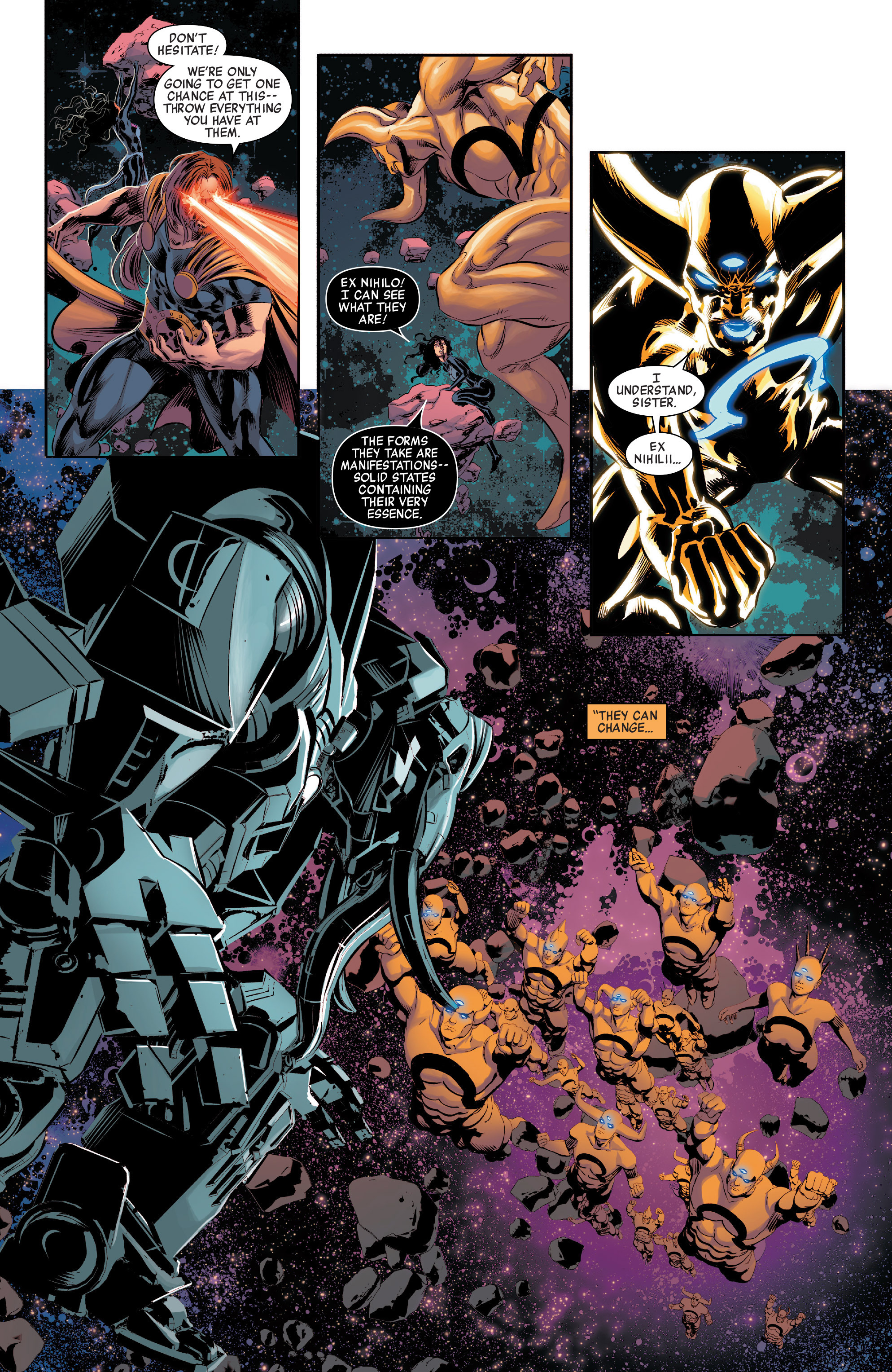 Read online Avengers by Jonathan Hickman Omnibus comic -  Issue # TPB 2 (Part 10) - 71