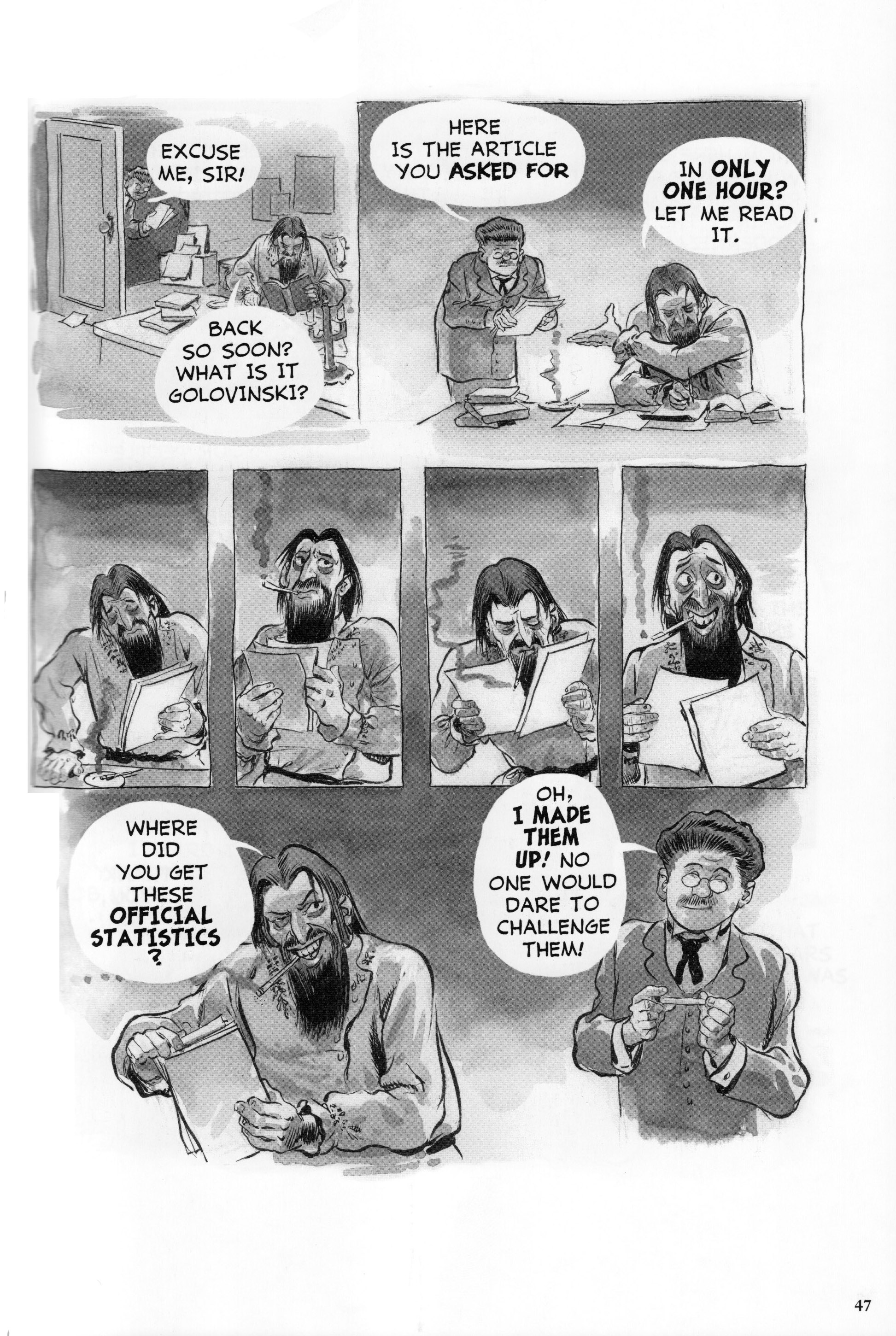 Read online The Plot: The Secret Story of the Protocols of the Elders of Zion comic -  Issue # TPB (Part 1) - 58