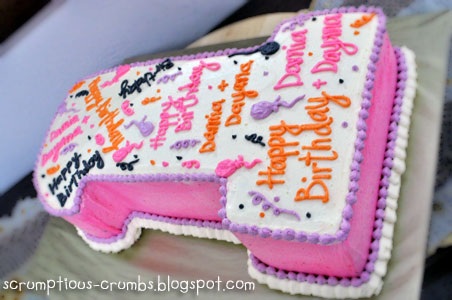 Birthday Bash Cake