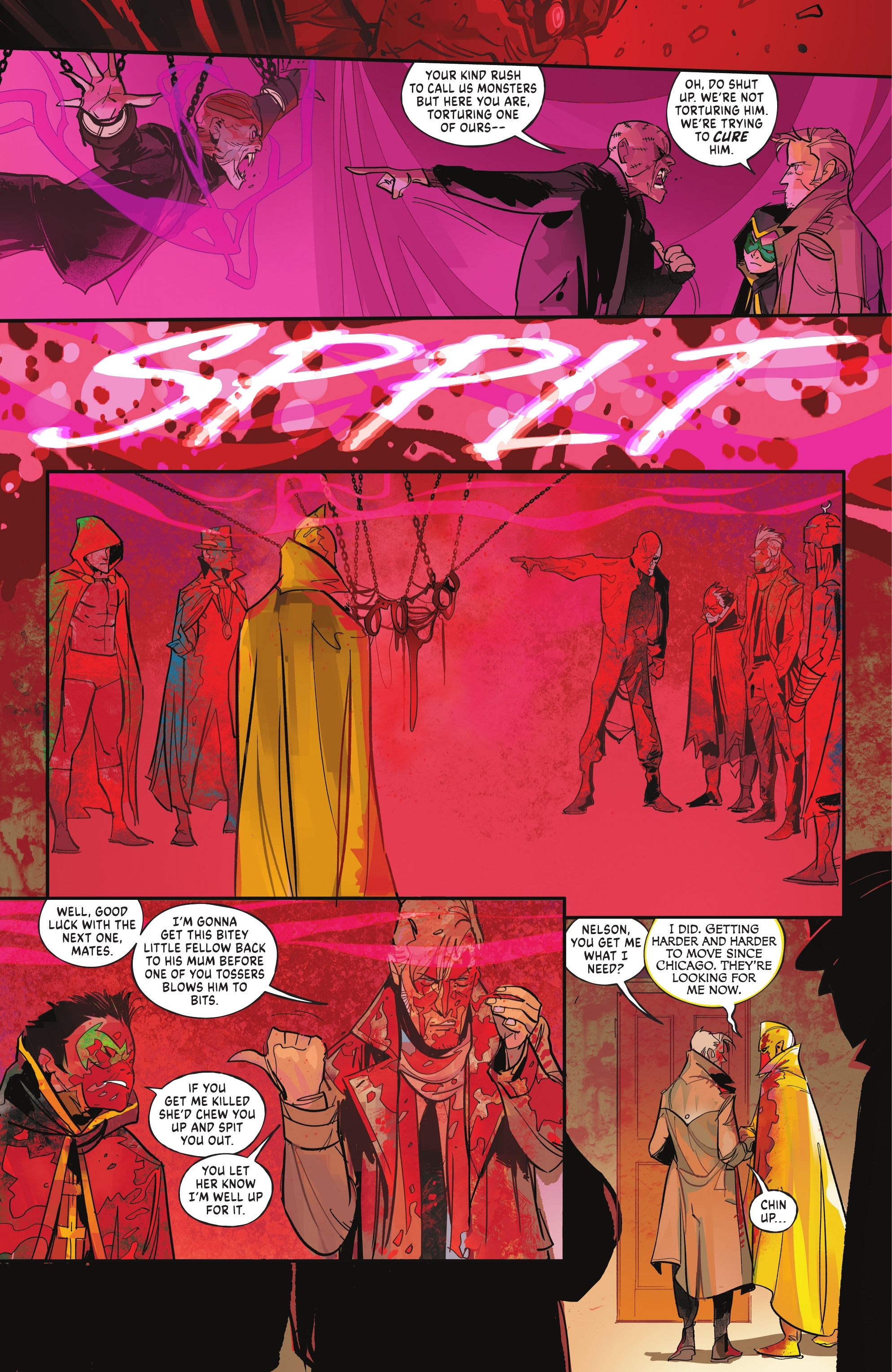 Read online DC vs. Vampires comic -  Issue #8 - 5