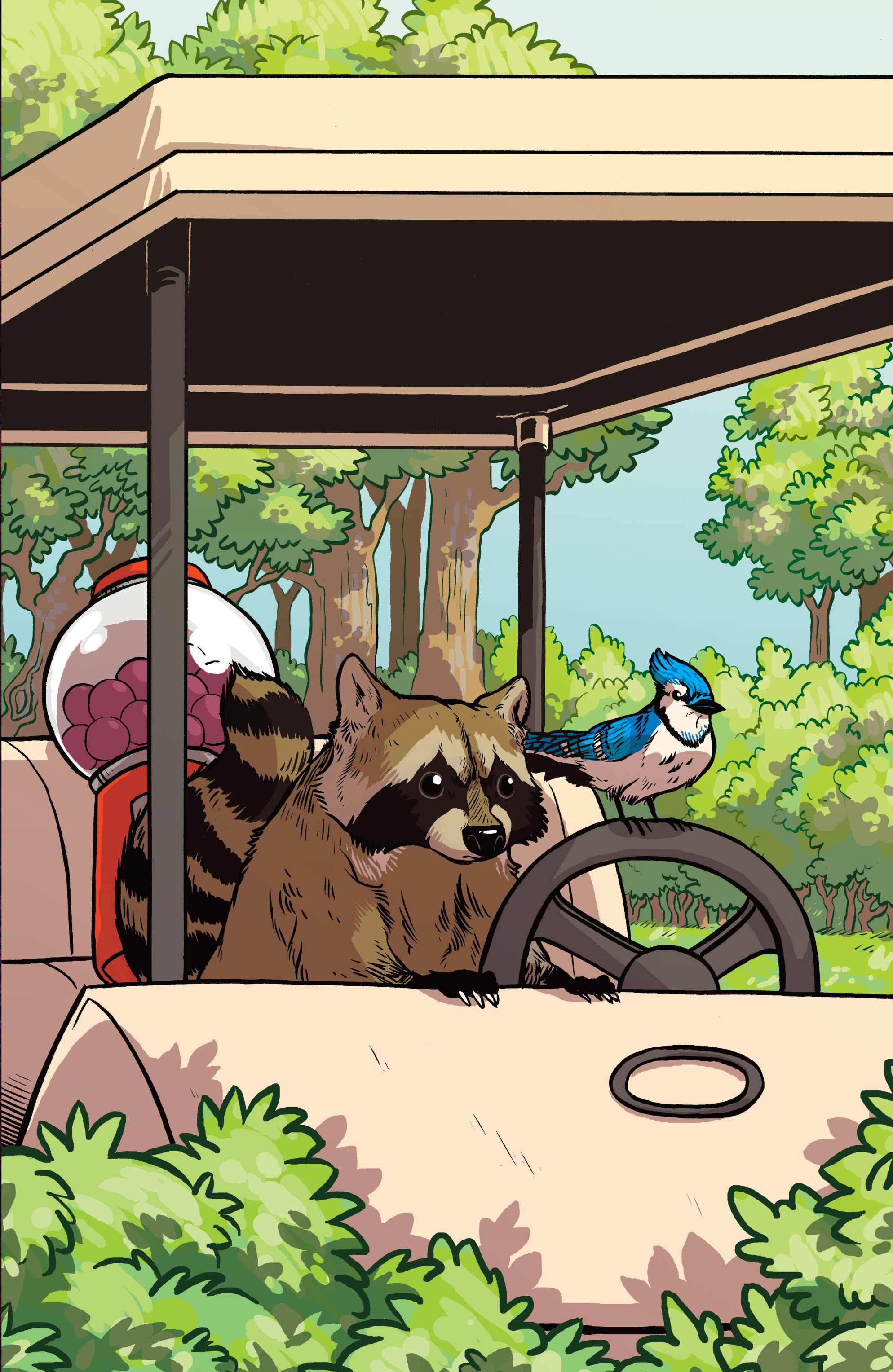 Read online Regular Show comic -  Issue #2 - 3