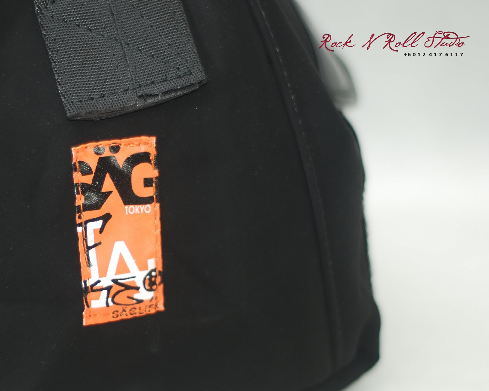 Rock N Roll Studio & Trading [[SOLD OUT]] SAG X FLAKE Messenger Bag LImited Edition