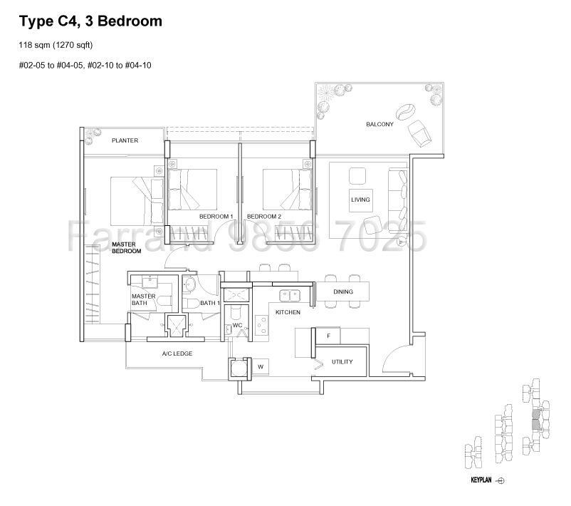 TerreneBukit Timah Floor Plans