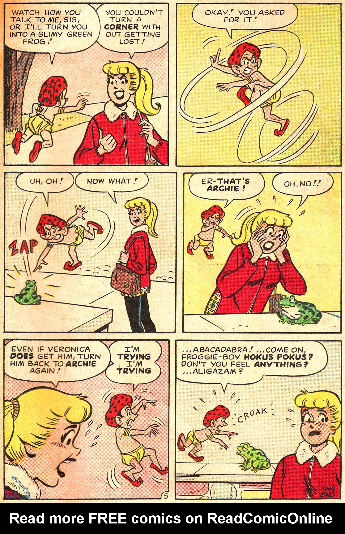 Read online Archie's Girls Betty and Veronica comic -  Issue #89 - 33