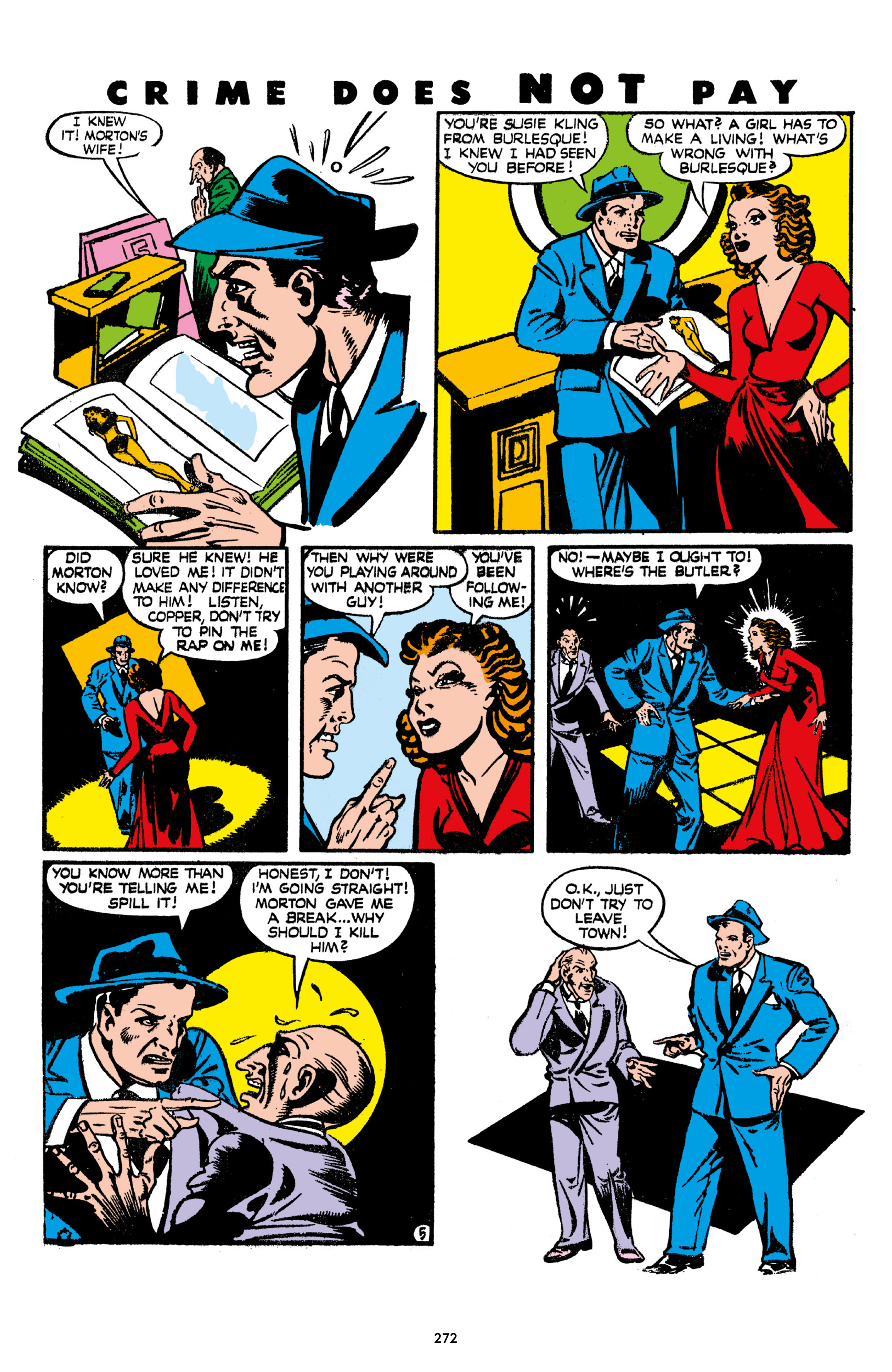 Read online Crime Does Not Pay Archives comic -  Issue # TPB 7 (Part 3) - 73