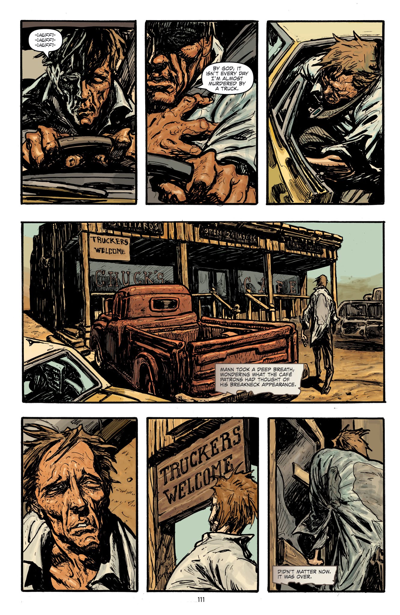 Read online Richard Matheson: Master of Terror Graphic Novel Collection comic -  Issue # TPB (Part 2) - 12