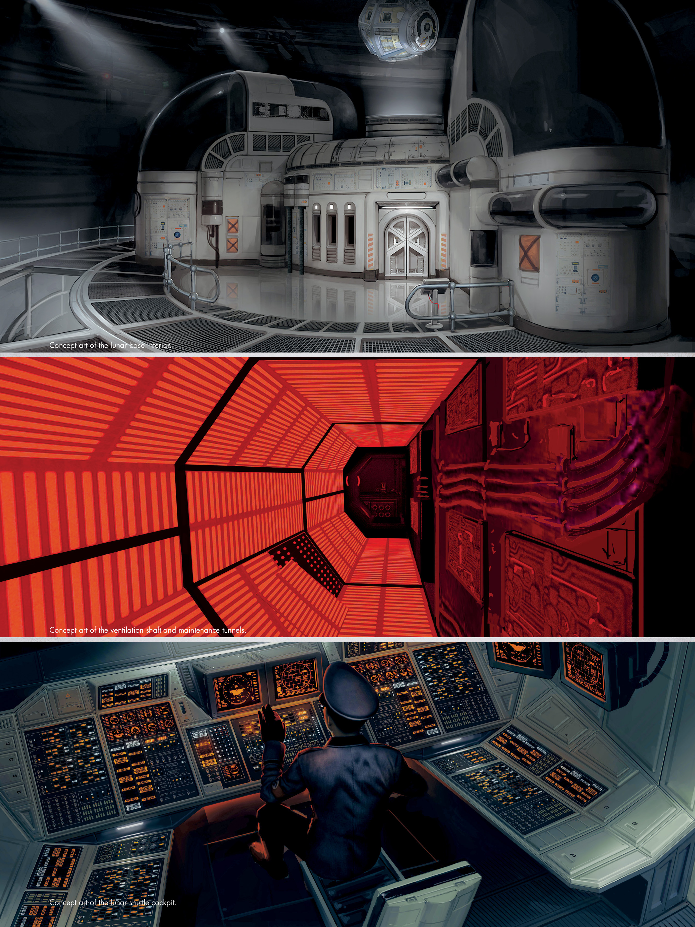 Read online The Art of Wolfenstein: The New Order comic -  Issue # TPB (Part 2) - 59