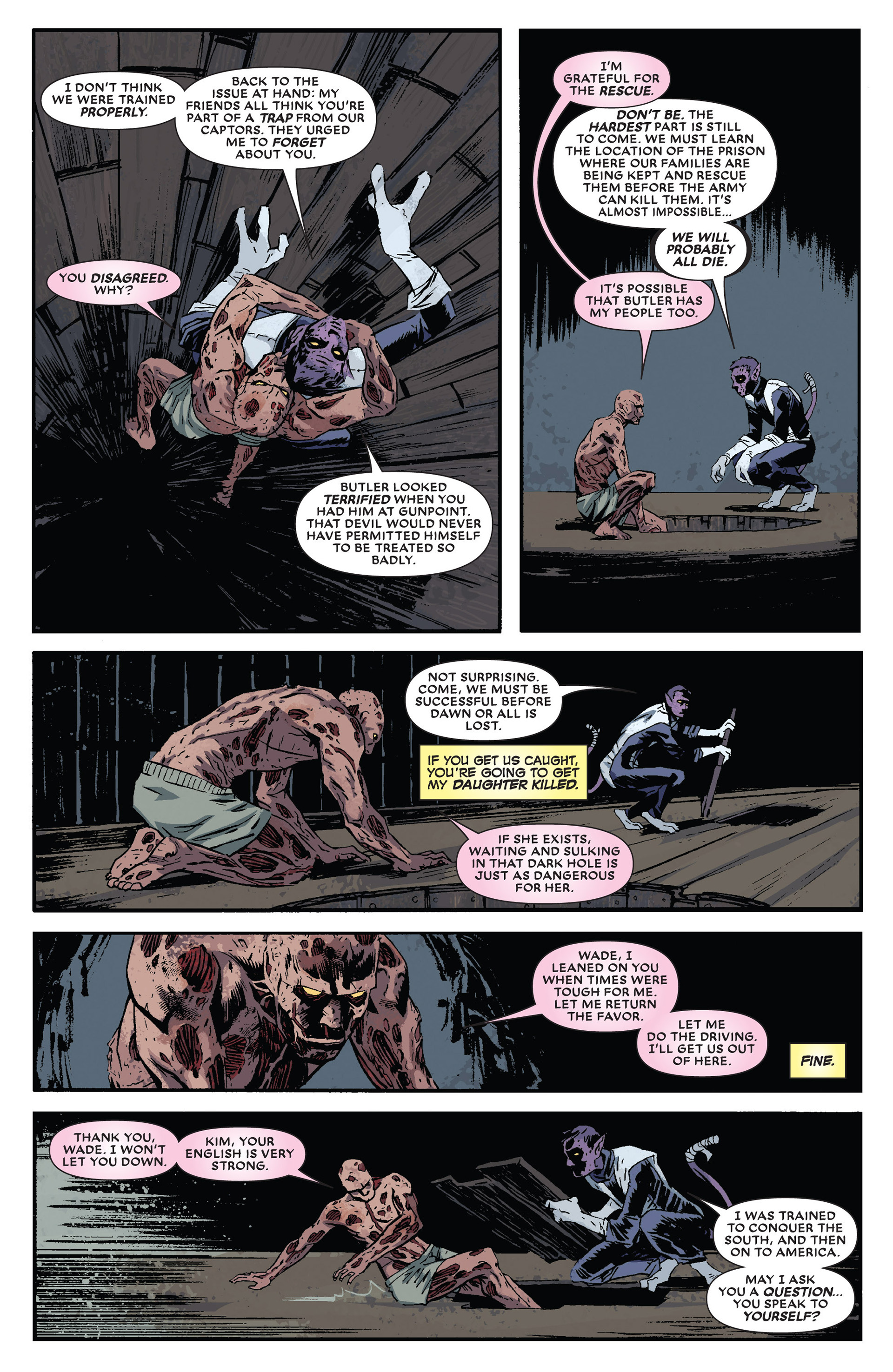 Read online Deadpool (2013) comic -  Issue #16 - 17