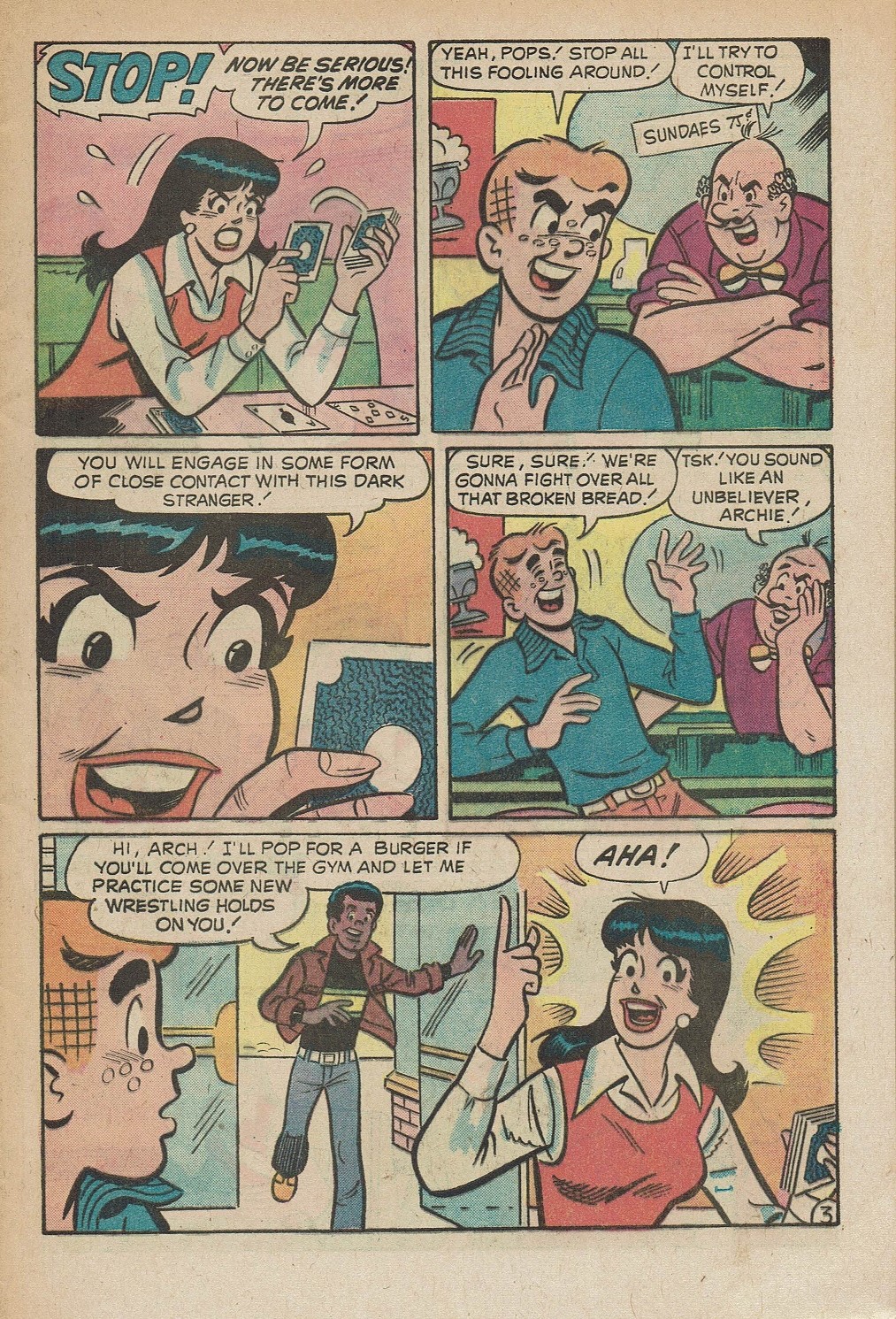 Read online Pep Comics comic -  Issue #290 - 5