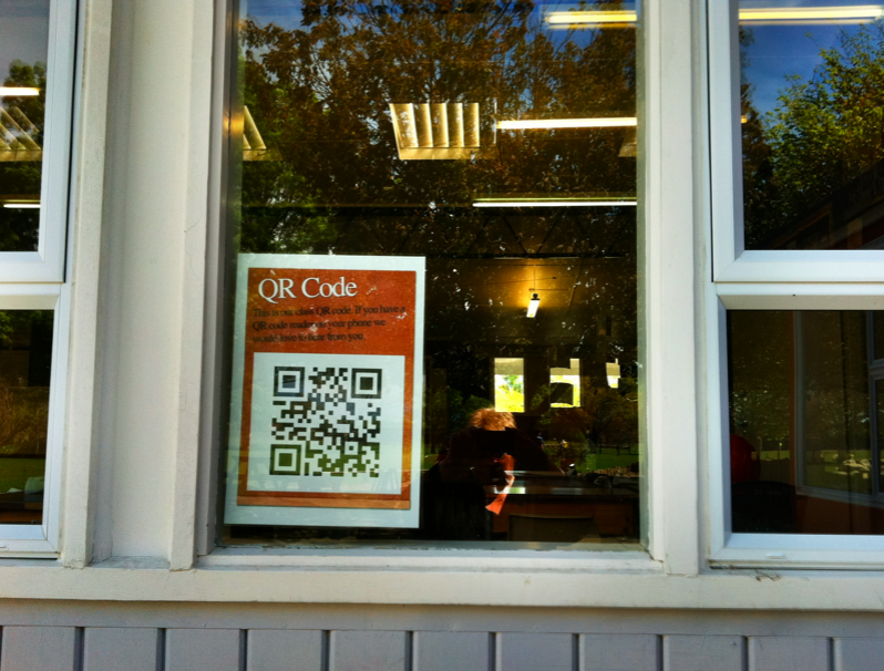 Moturoa's Blog: QR Codes