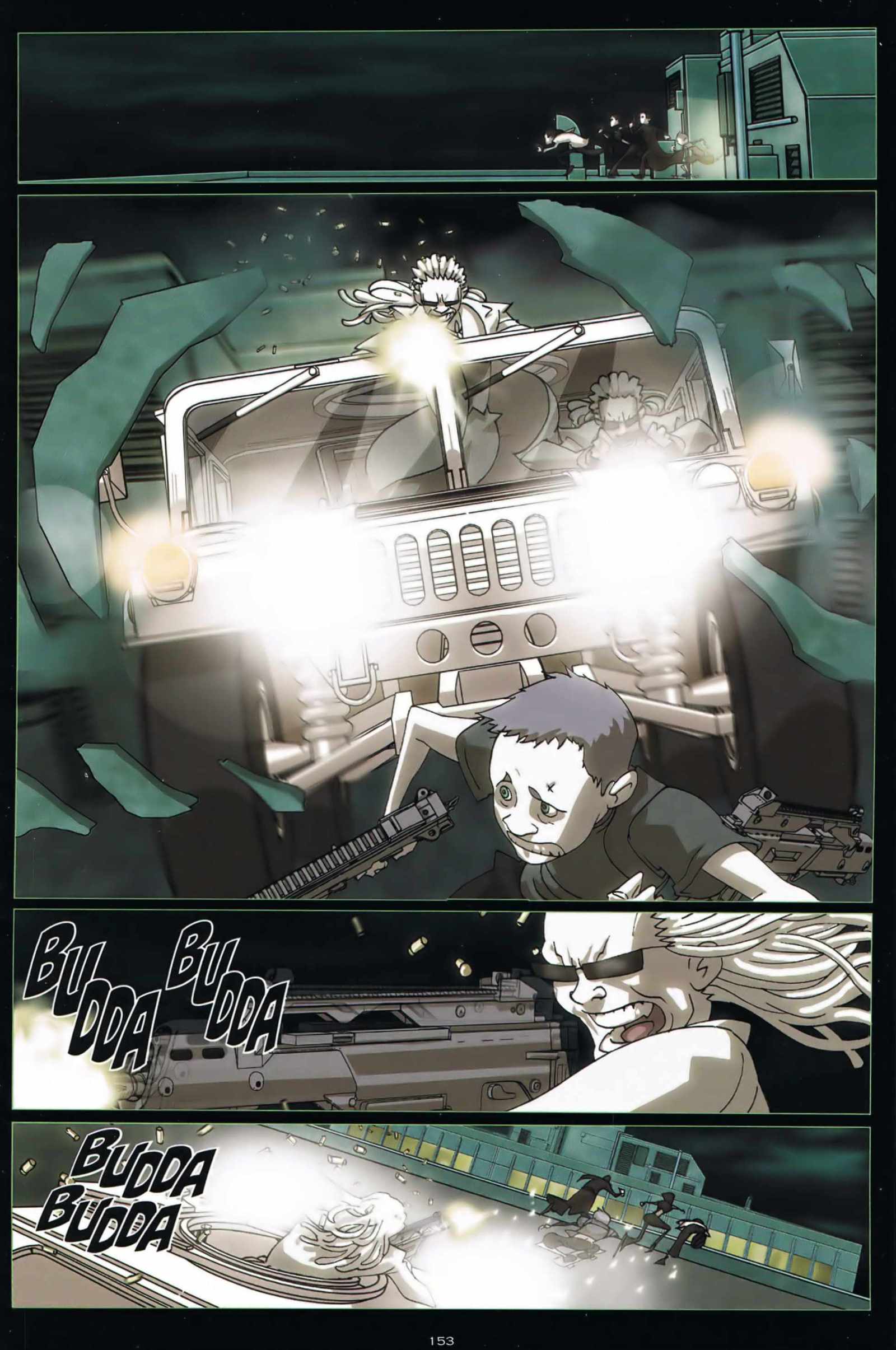 Read online The Matrix Comics comic -  Issue # TPB 2 - 128