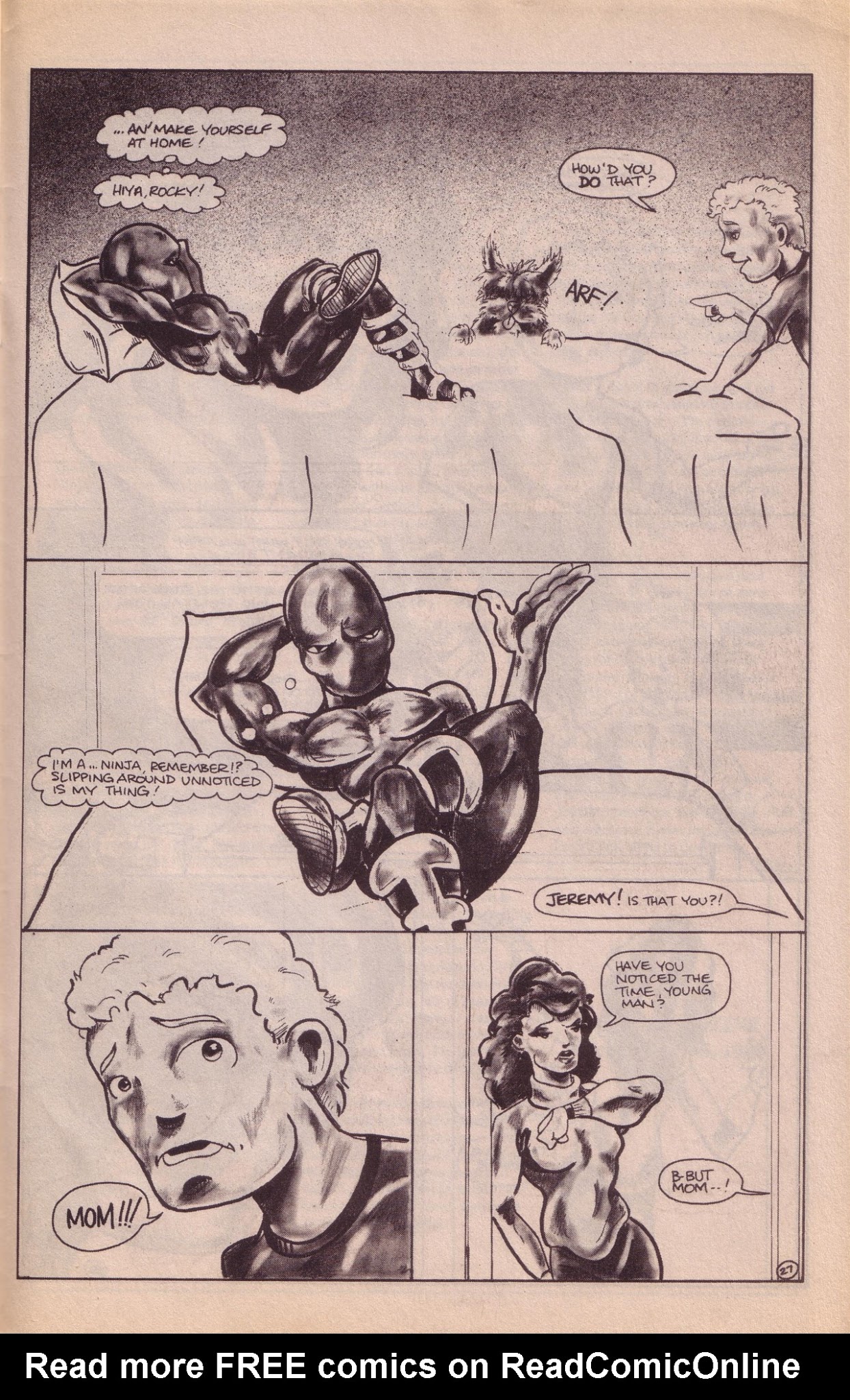 Read online Zen Intergalactic Ninja comic -  Issue #2 - 29