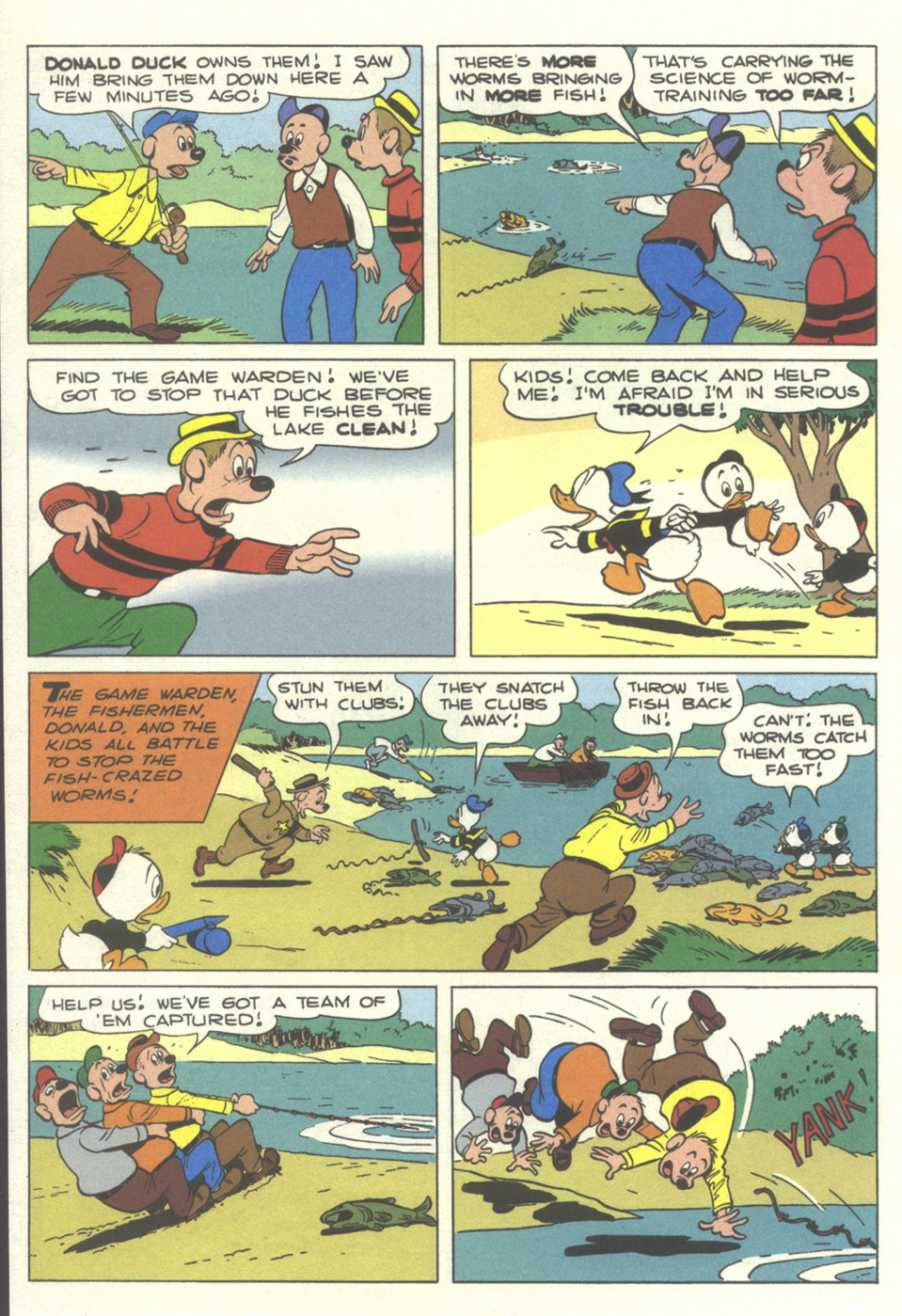 Read online Walt Disney's Donald and Mickey comic -  Issue #19 - 10