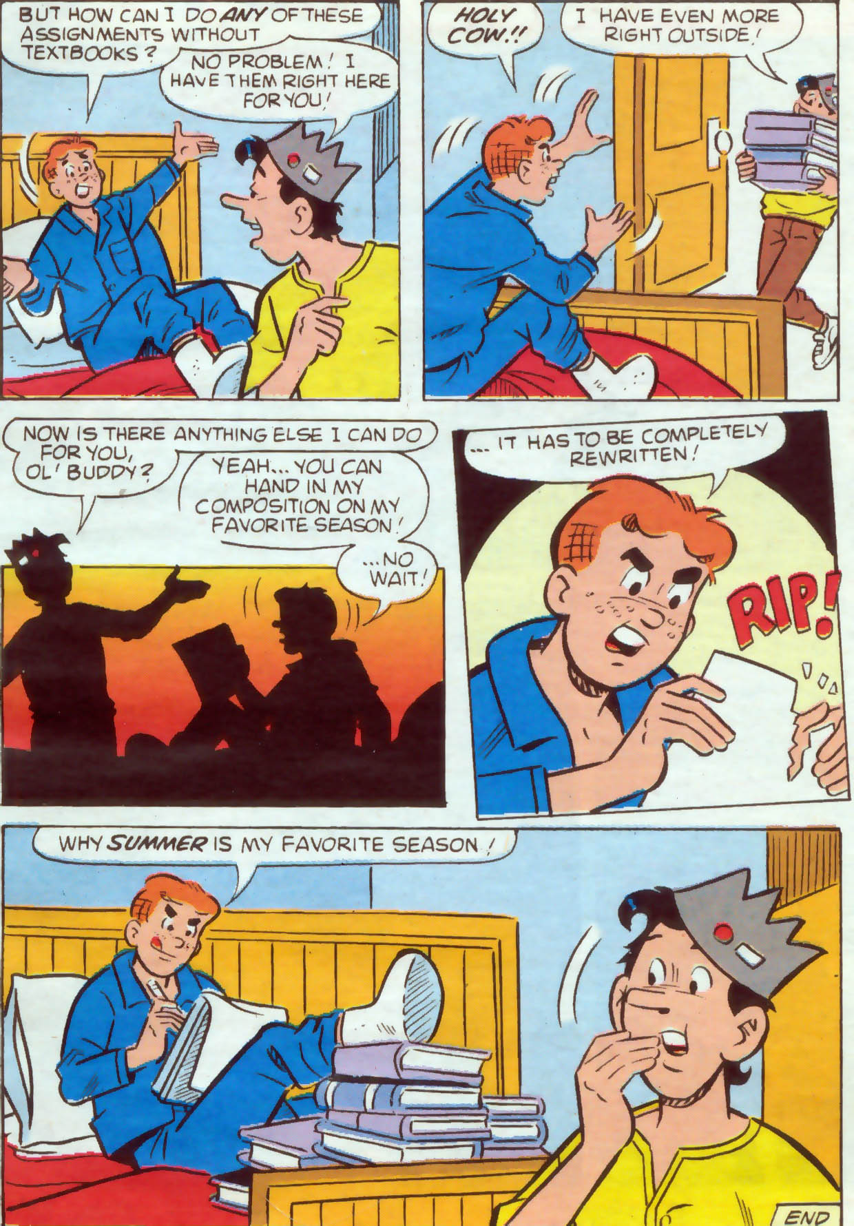 Read online Archie Digest Magazine comic -  Issue #201 - 6