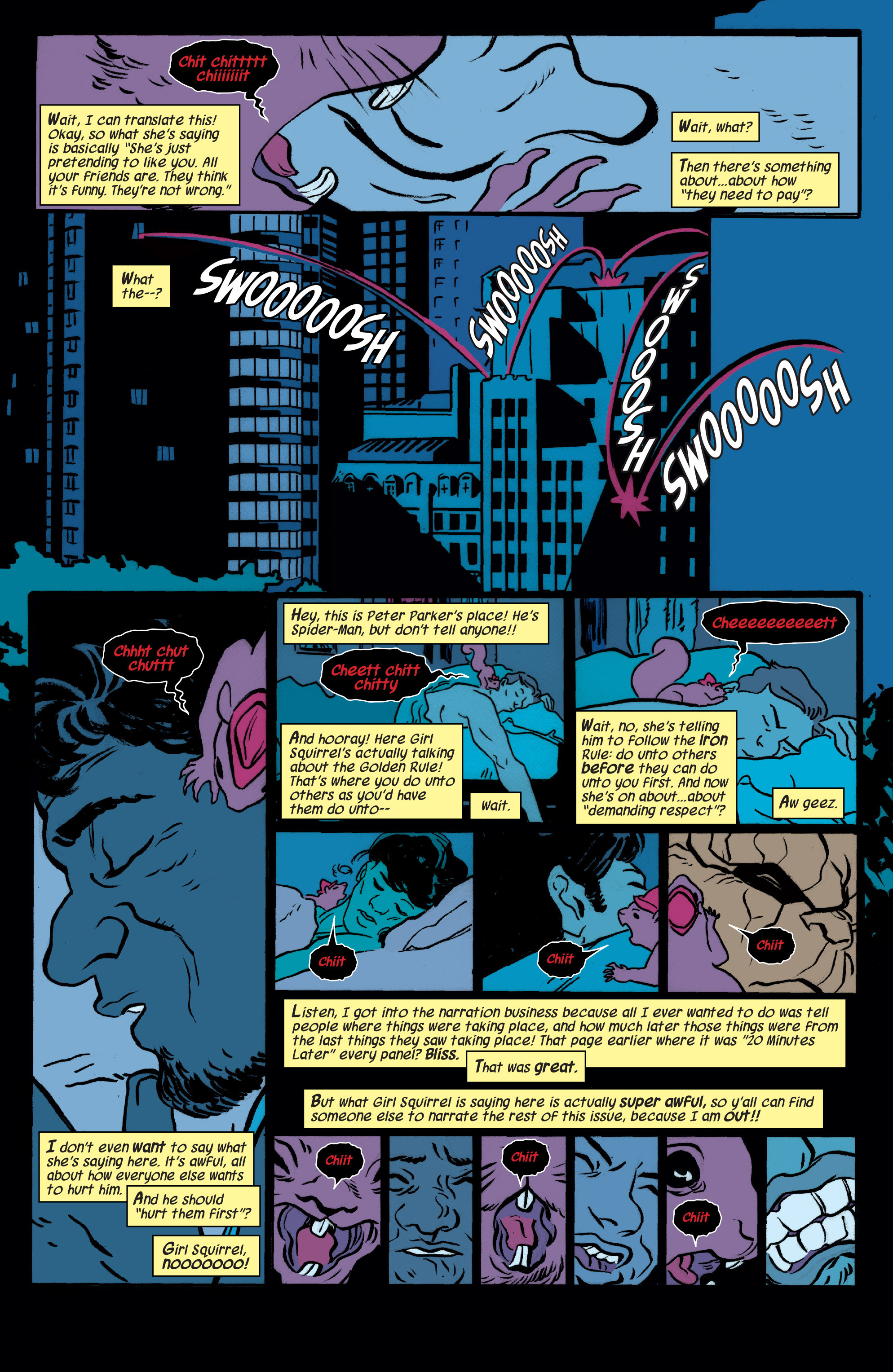 Read online The Unbeatable Squirrel Girl comic -  Issue #6 - 20