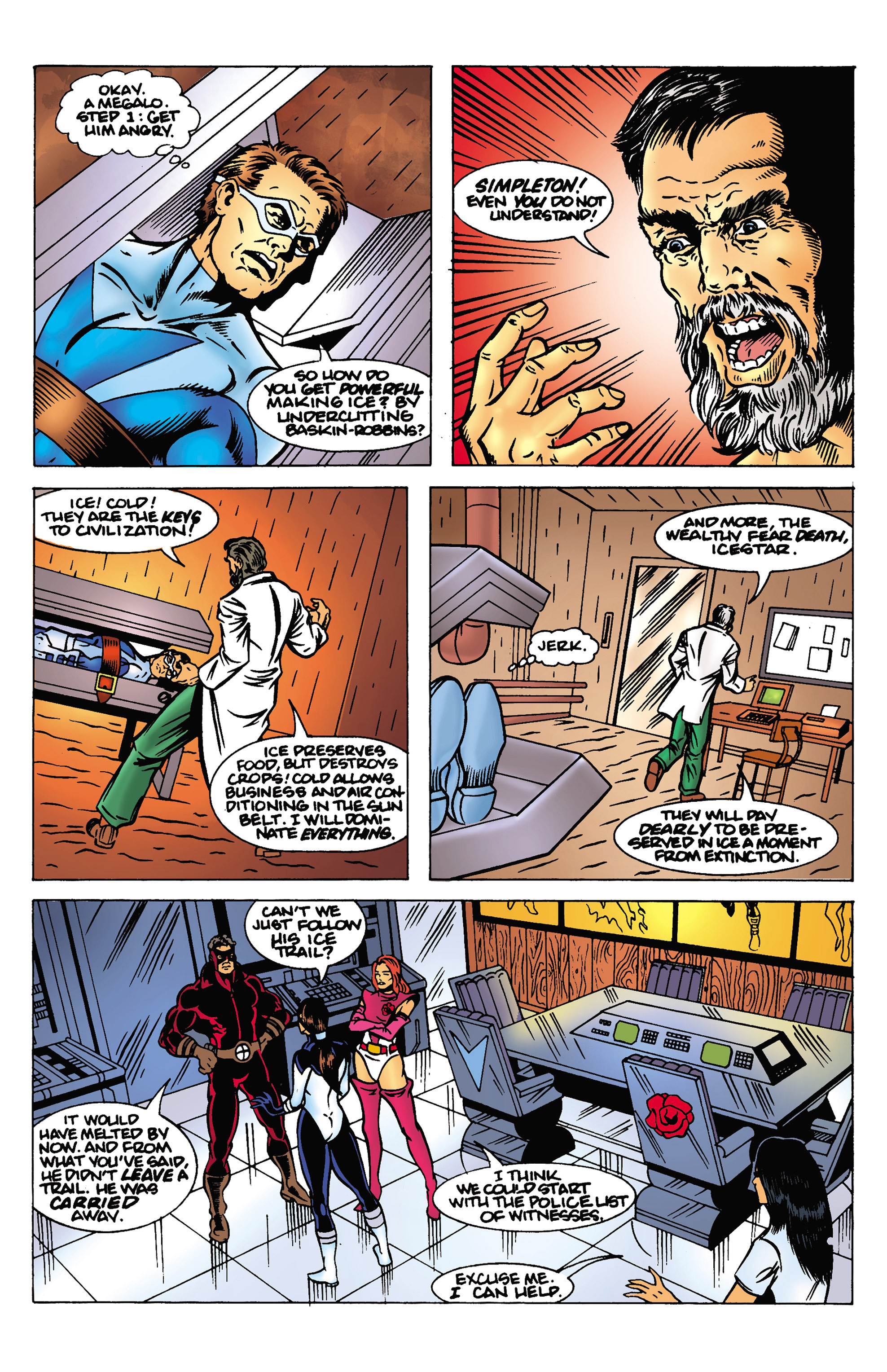 Read online Champions (2007) comic -  Issue #41 - 10