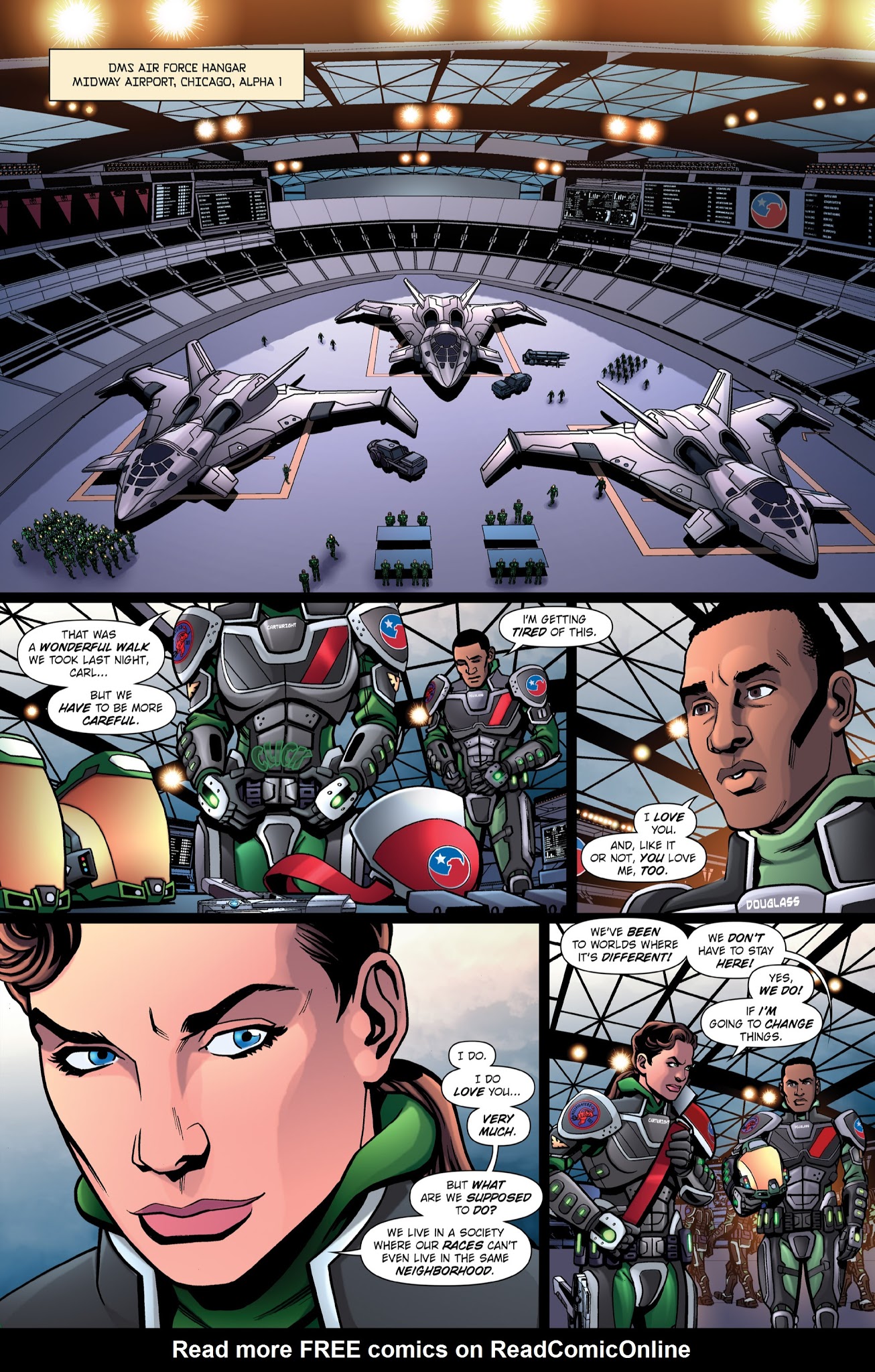 Read online Parallel Man comic -  Issue #4 - 16