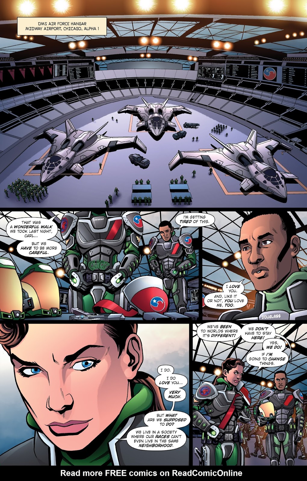 Parallel Man issue 4 - Page 16
