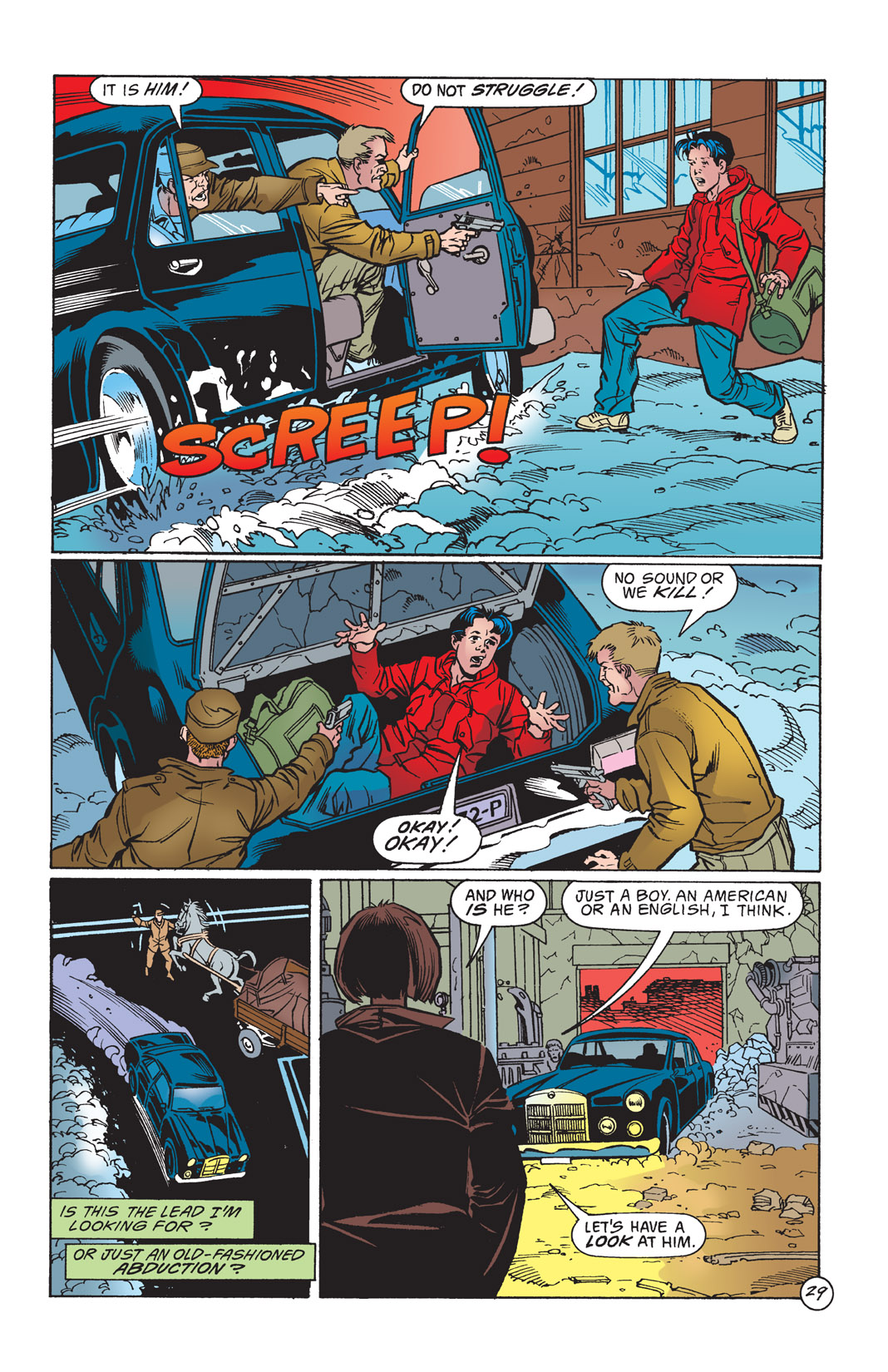 Read online Robin (1993) comic -  Issue #50 - 29