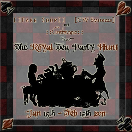 The Royal Tea Party Hunt