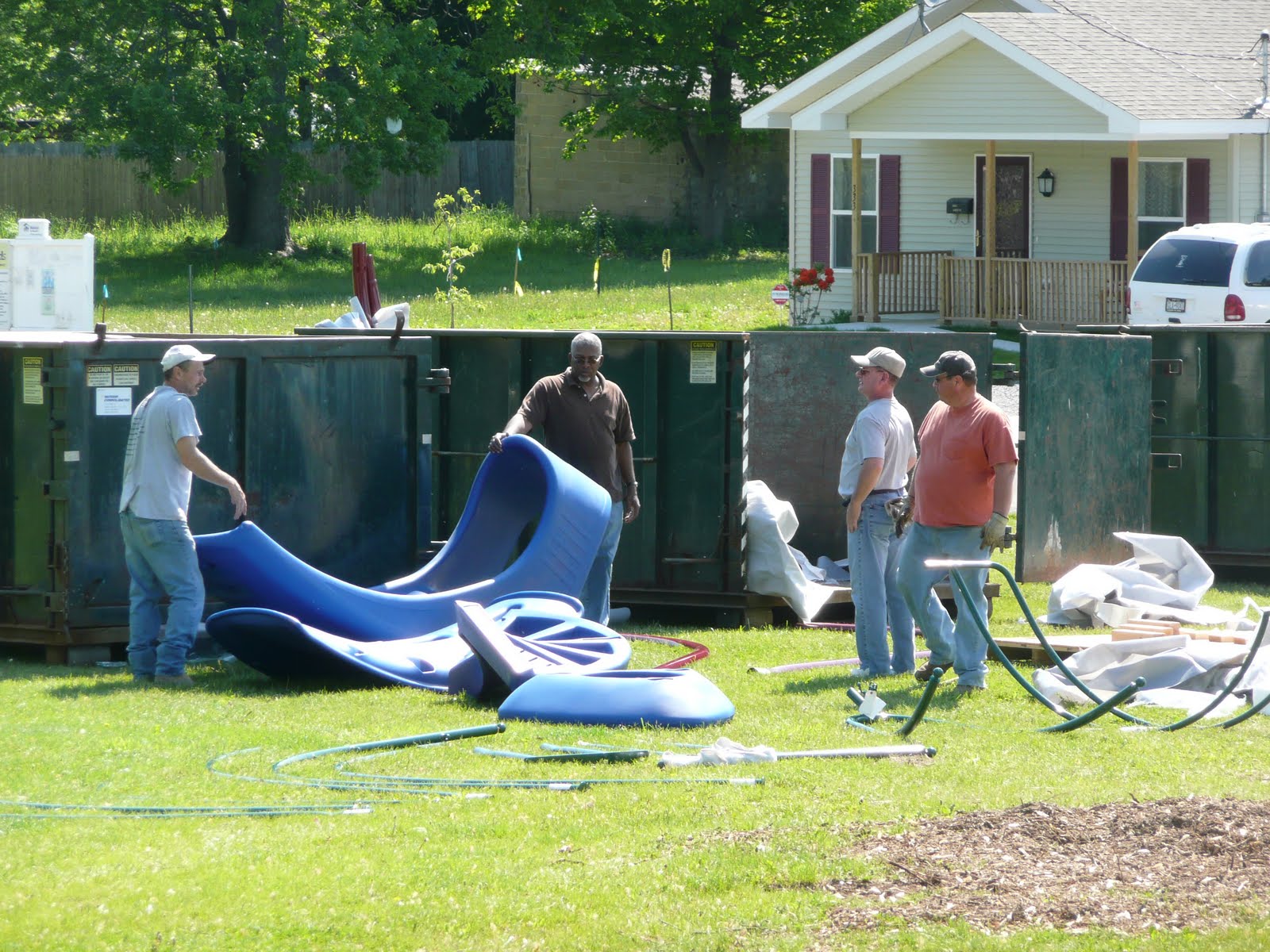 Schenectady Playgrounds: Jerry Burrell Unity Park