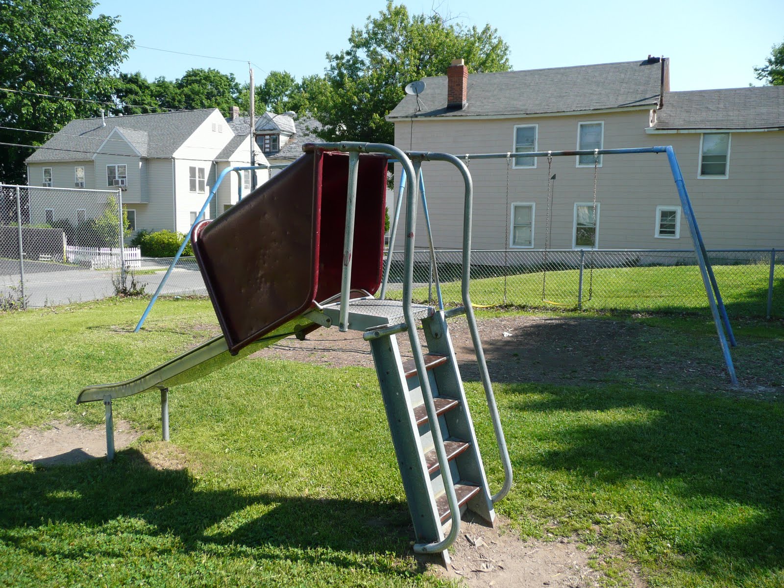 Schenectady Playgrounds: Jerry Burrell Unity Park