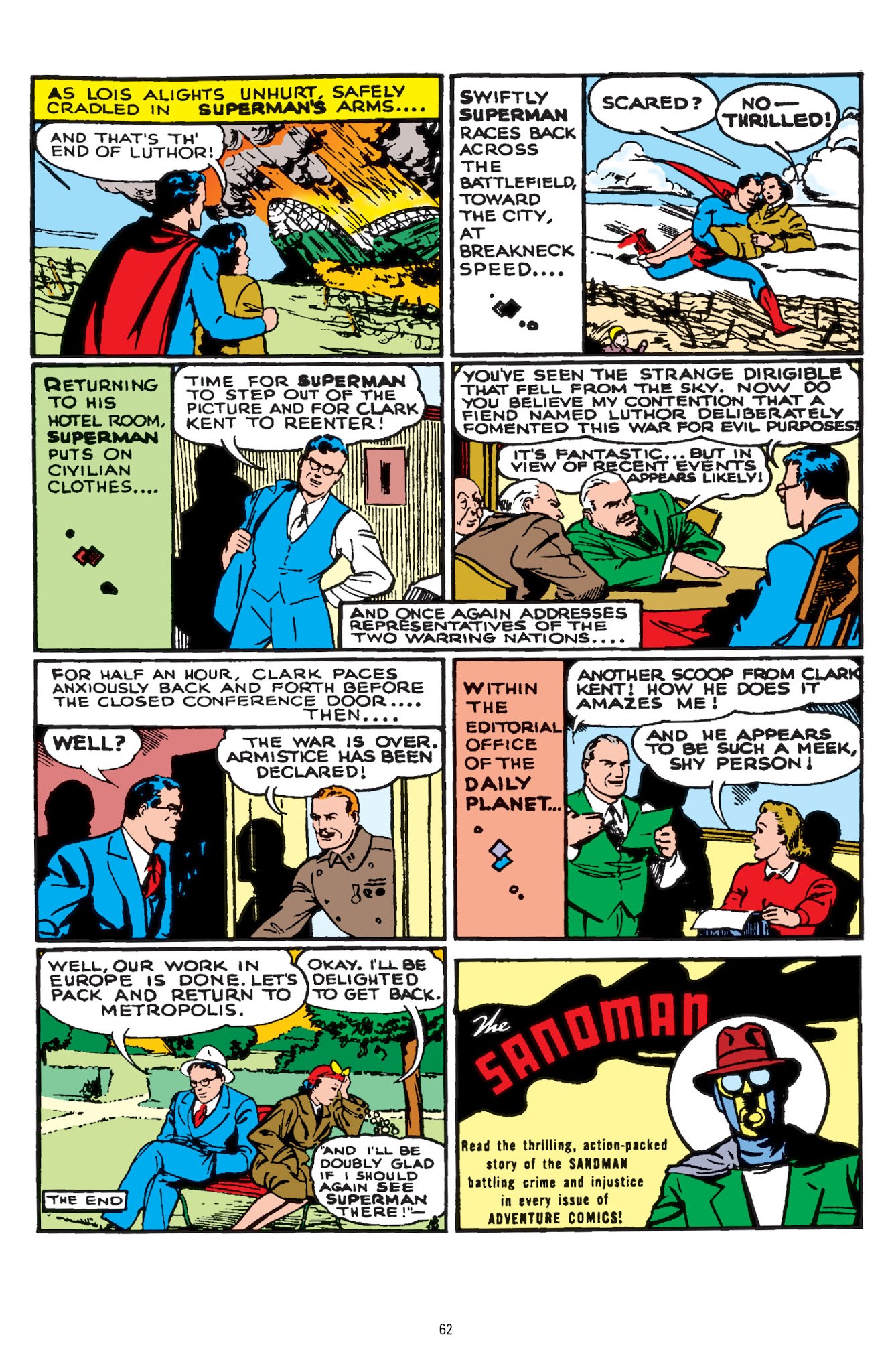 Read online Superman: The Golden Age comic -  Issue # TPB 2 (Part 1) - 62