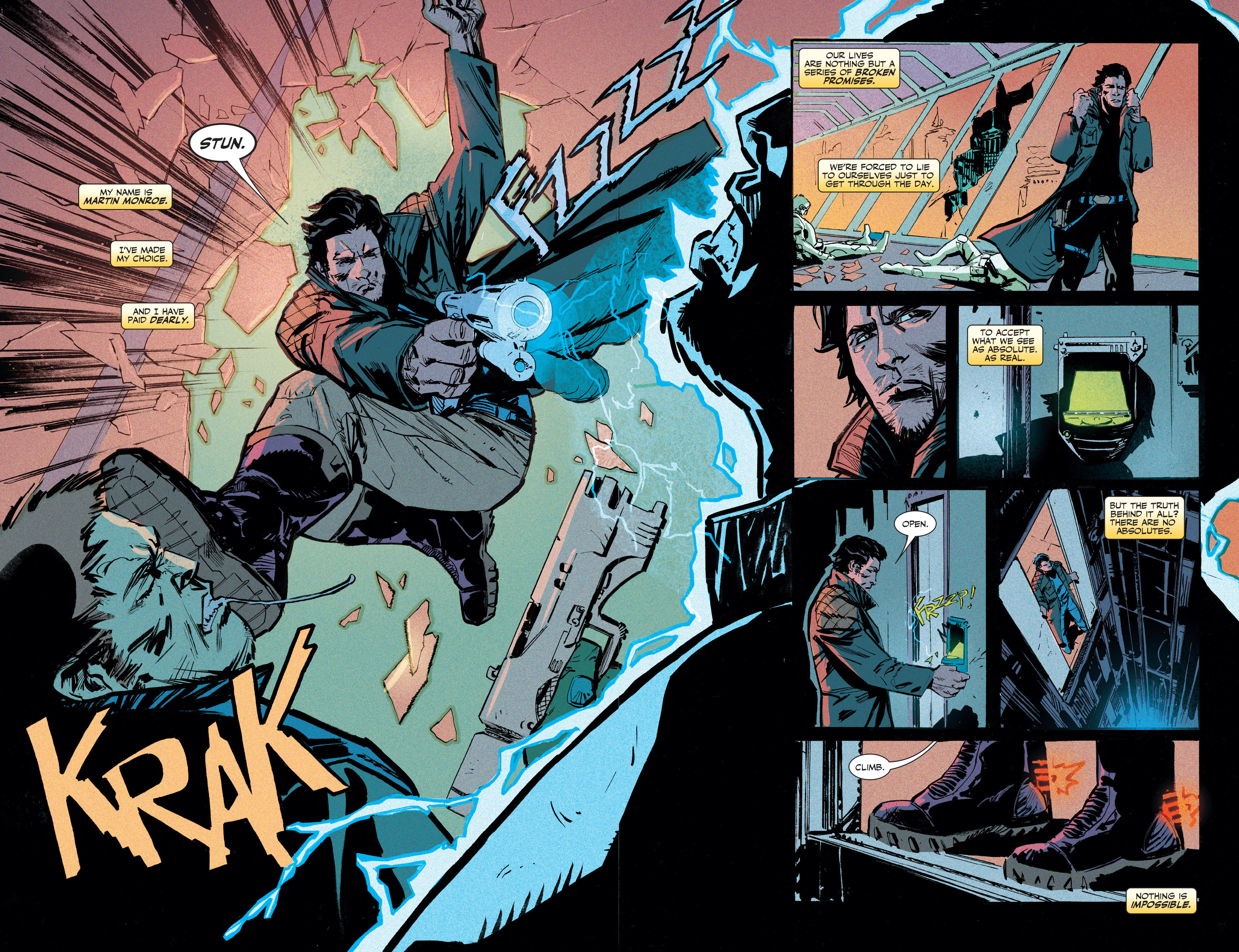 Read online The Revisionist comic -  Issue #1 - 4