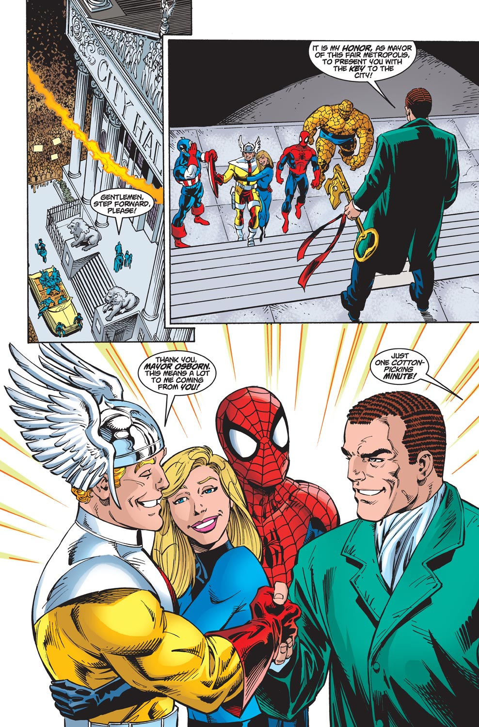 The Amazing Spider-Man (1999) issue 7 - Page 18