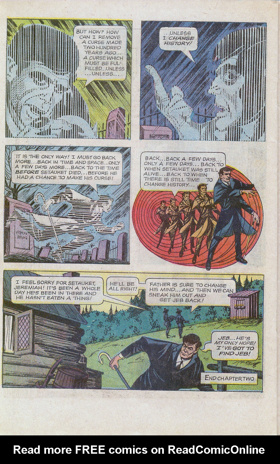 Read online Dark Shadows (1969) comic -  Issue #3 - 22