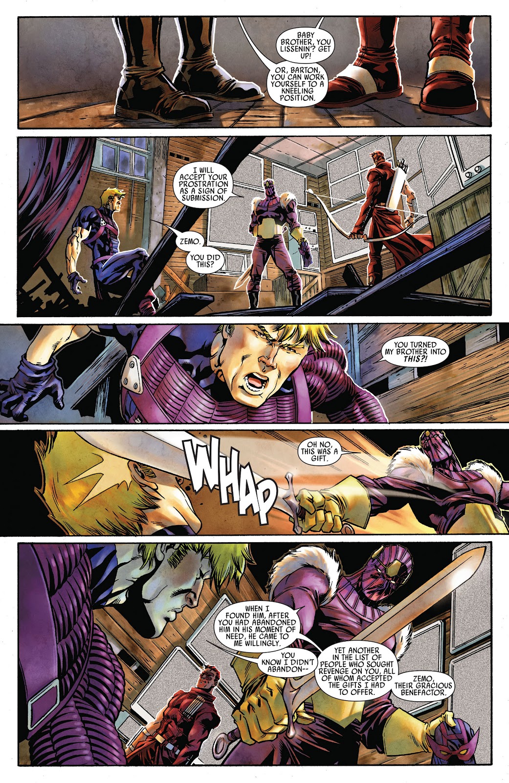 Hawkeye: Blindspot issue 3 - Page 20