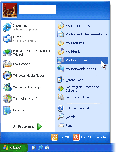Windows XP Texpert: How to add an item to the "Send To" menu
