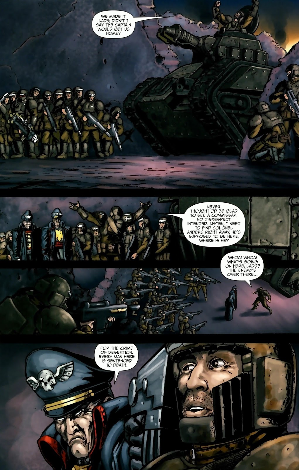Warhammer 40,000: Fire & Honour issue 4 - Page 21
