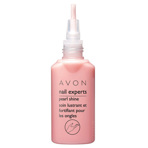 Kimtopia Review Avon Nail Experts Pearl Shine