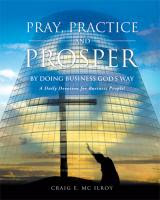 Pray, Practice & Prosper