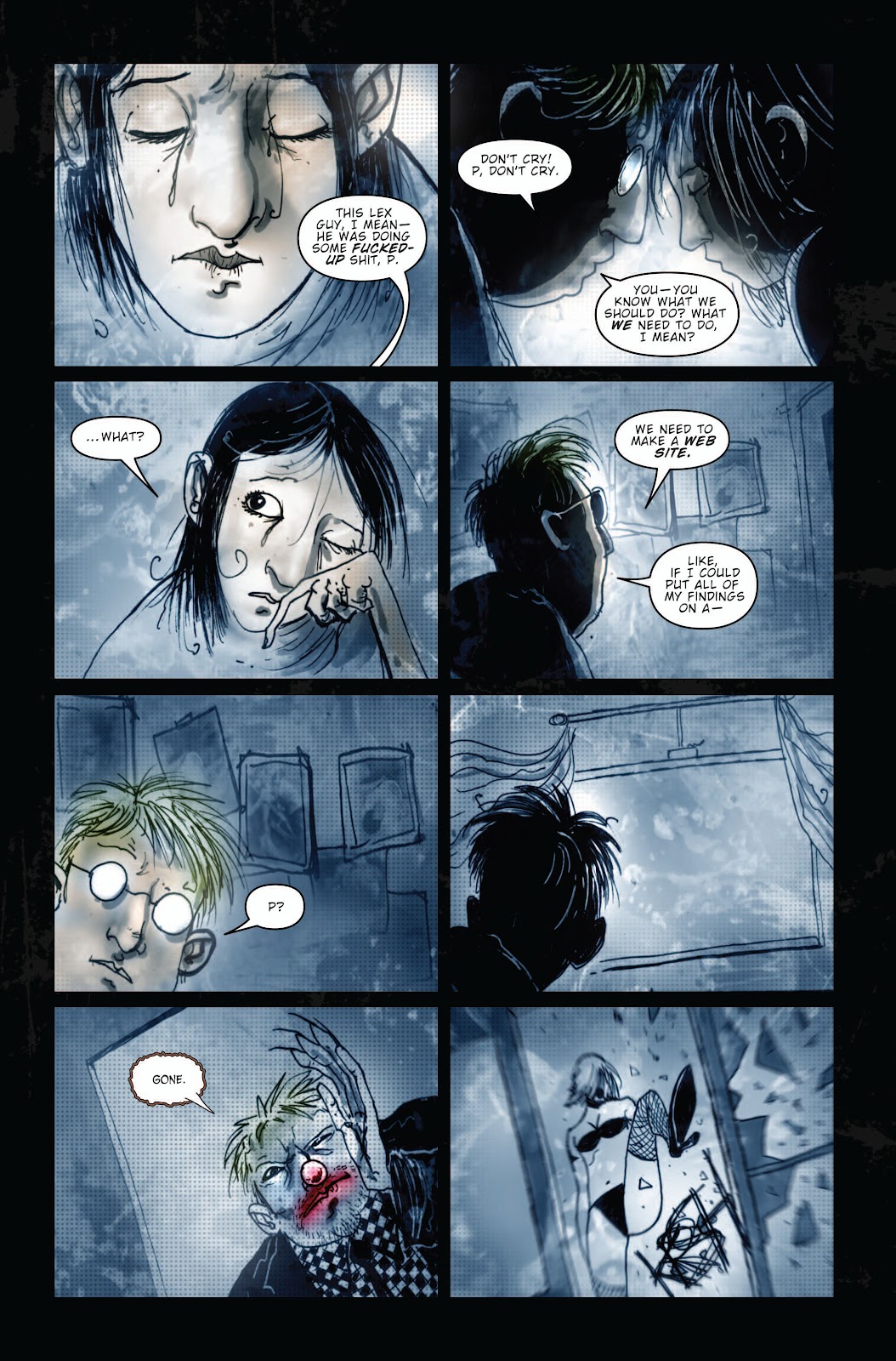30 Days of Night: Bloodsucker Tales issue 6 - Page 24