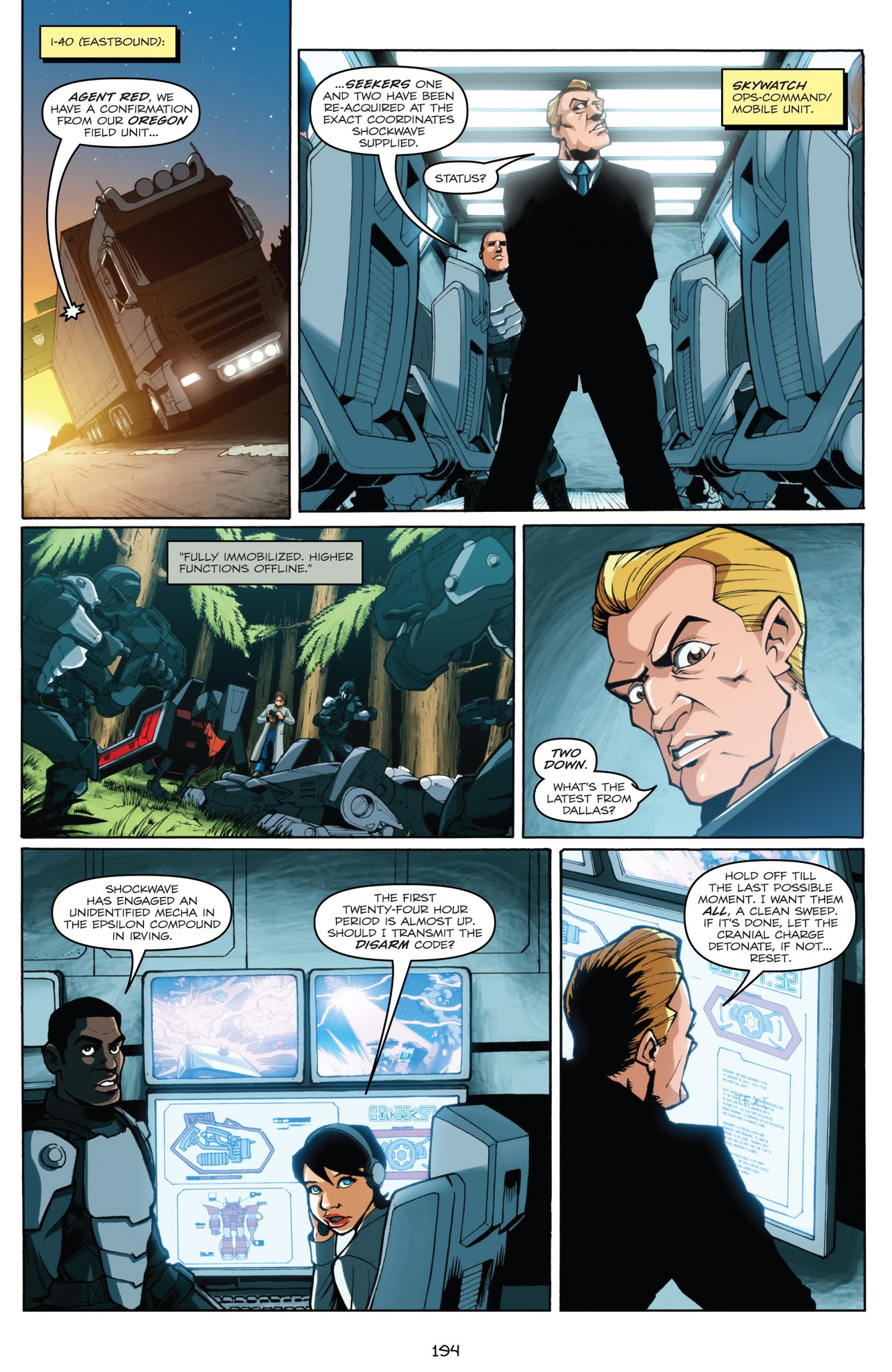 Read online Transformers: The IDW Collection comic -  Issue # TPB 4 (Part 2) - 95
