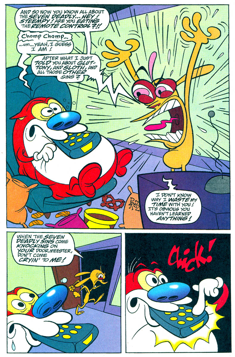 Read online The Ren & Stimpy Show comic -  Issue #44 - 22