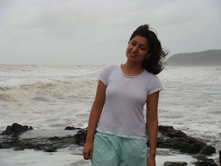 Super Sexy: Desi Girl at the Beach Hot Scene