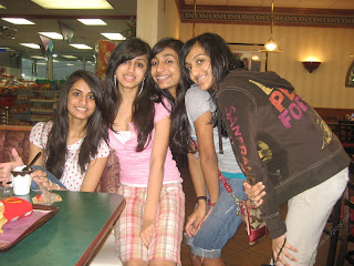 Super Sexy: Desi Girls Group Photo