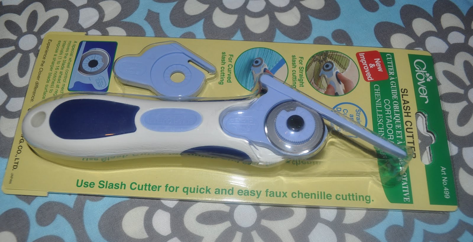 d'amani cottontherapy clover slash cutter
