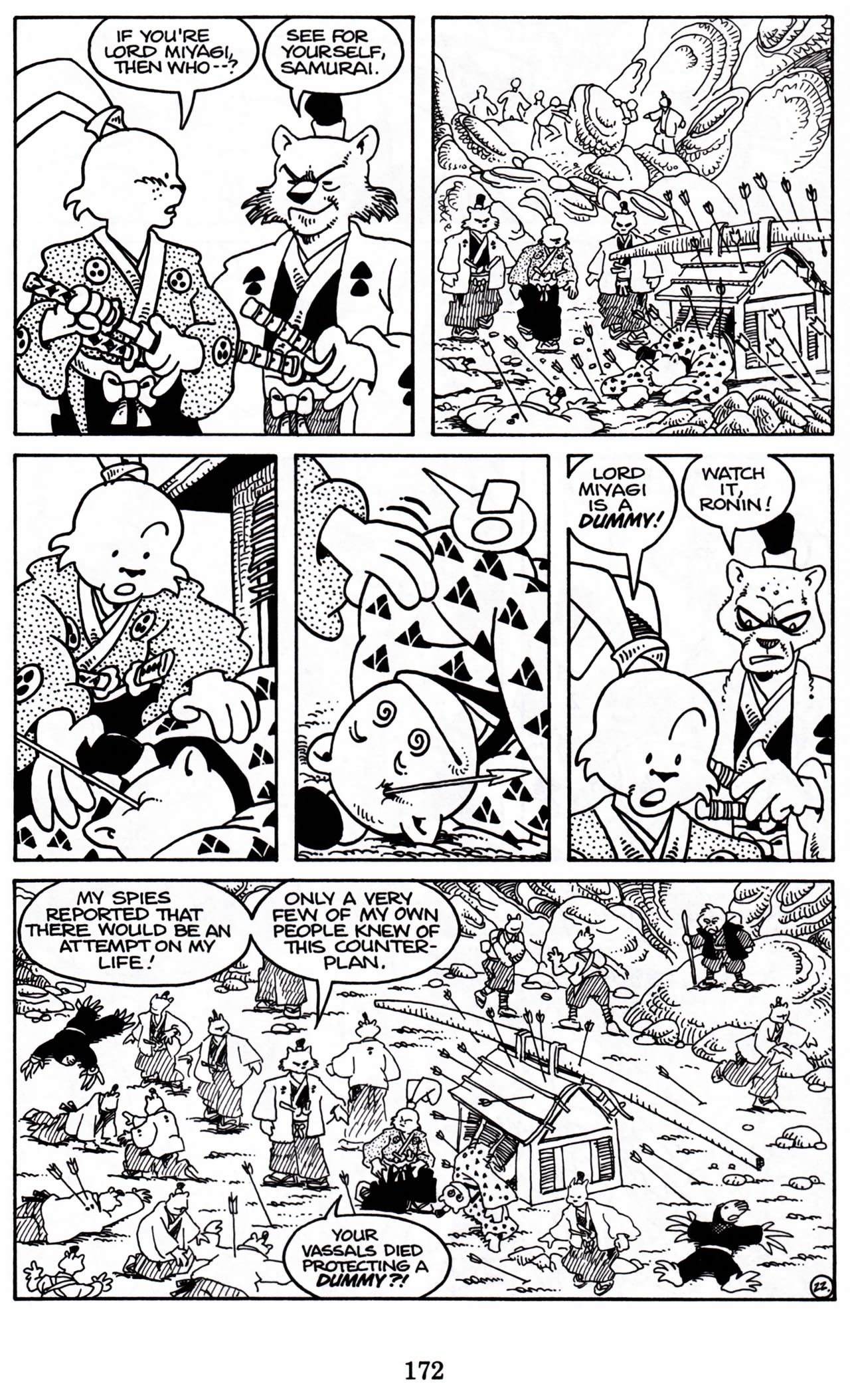 Read online Usagi Yojimbo (1996) comic -  Issue #5 - 23