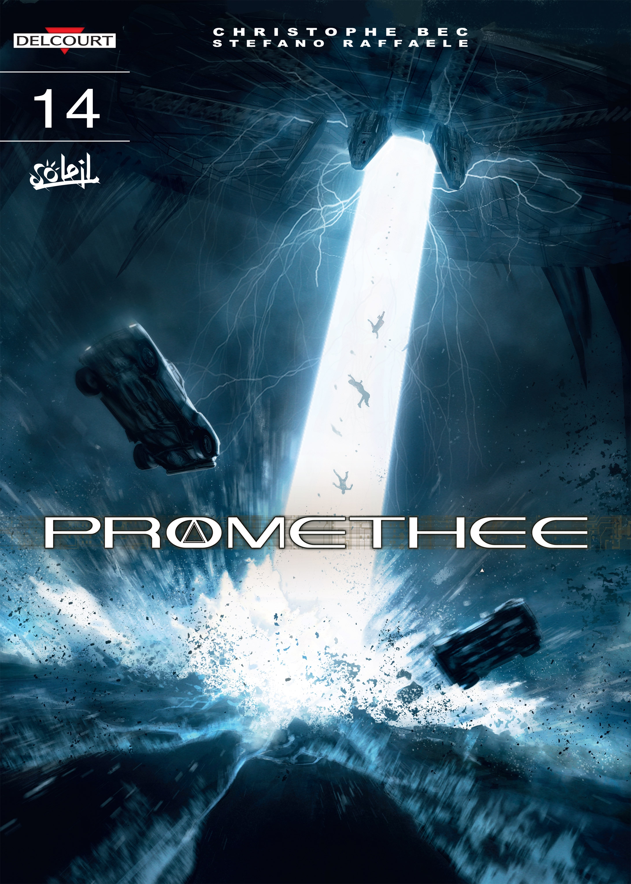 Read online Promethee comic -  Issue #14 - 1