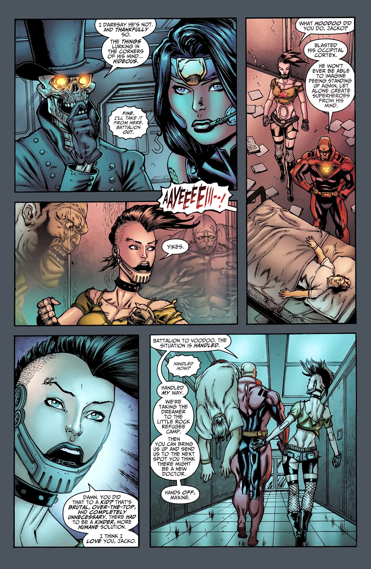 Read online WildCats (2008) comic -  Issue #23 - 11