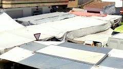 Los tejados del Mercado Dominical