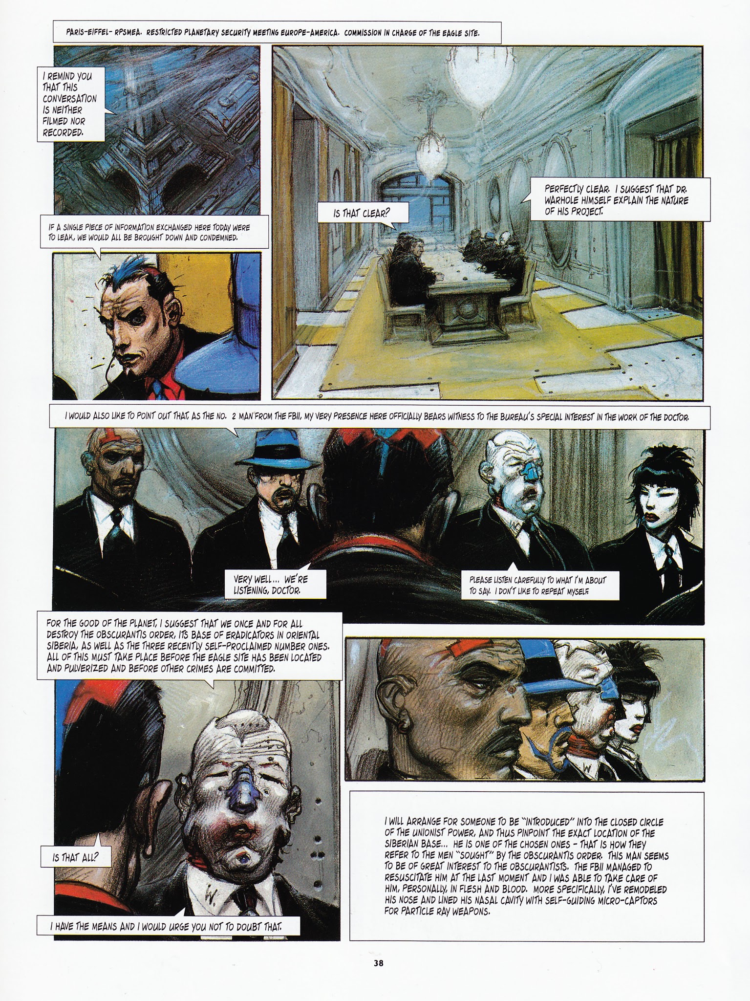 Read online The Bilal Library comic -  Issue # TPB 1 - 36