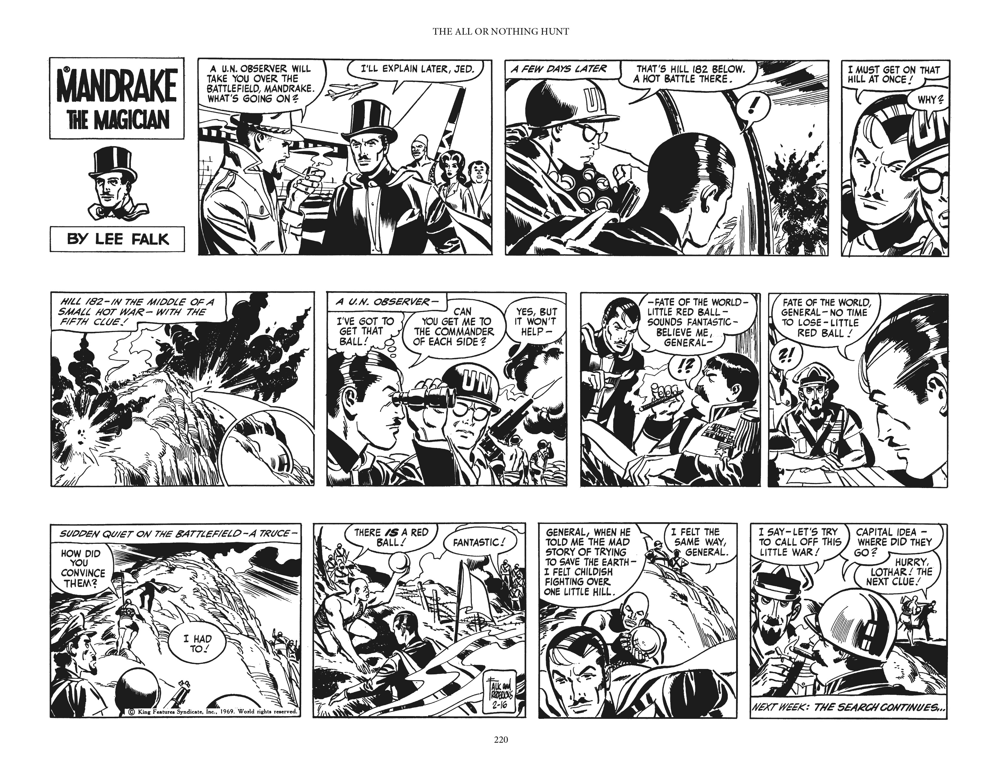 Read online Mandrake the Magician: The Fred Fredricks Sundays comic -  Issue # TPB (Part 3) - 21