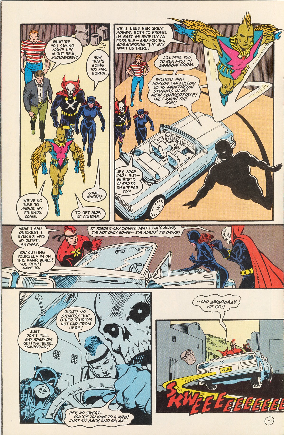 Read online Infinity Inc. (1984) comic -  Issue #43 - 12