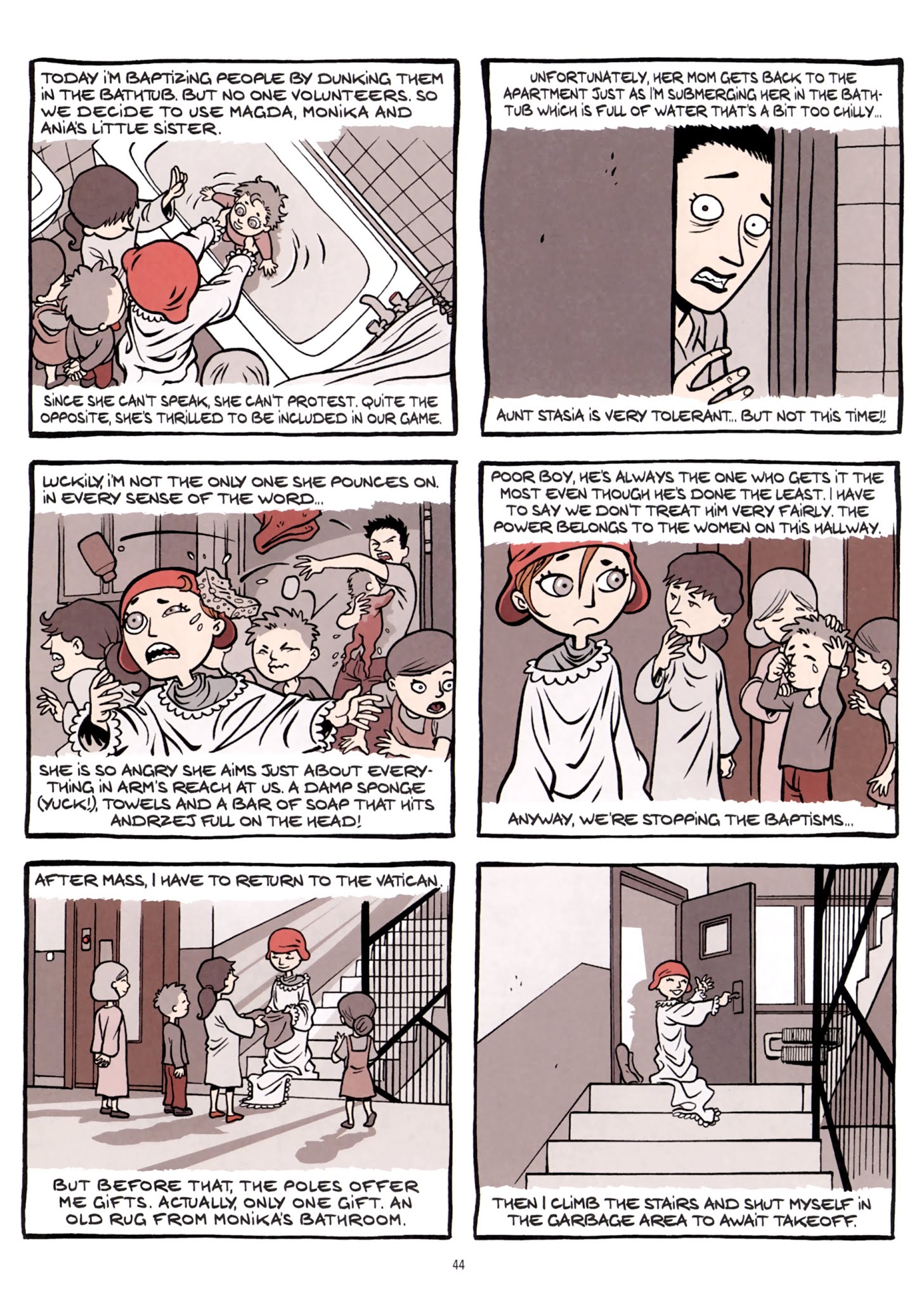 Read online Marzi: A Memoir comic -  Issue # TPB (Part 1) - 52