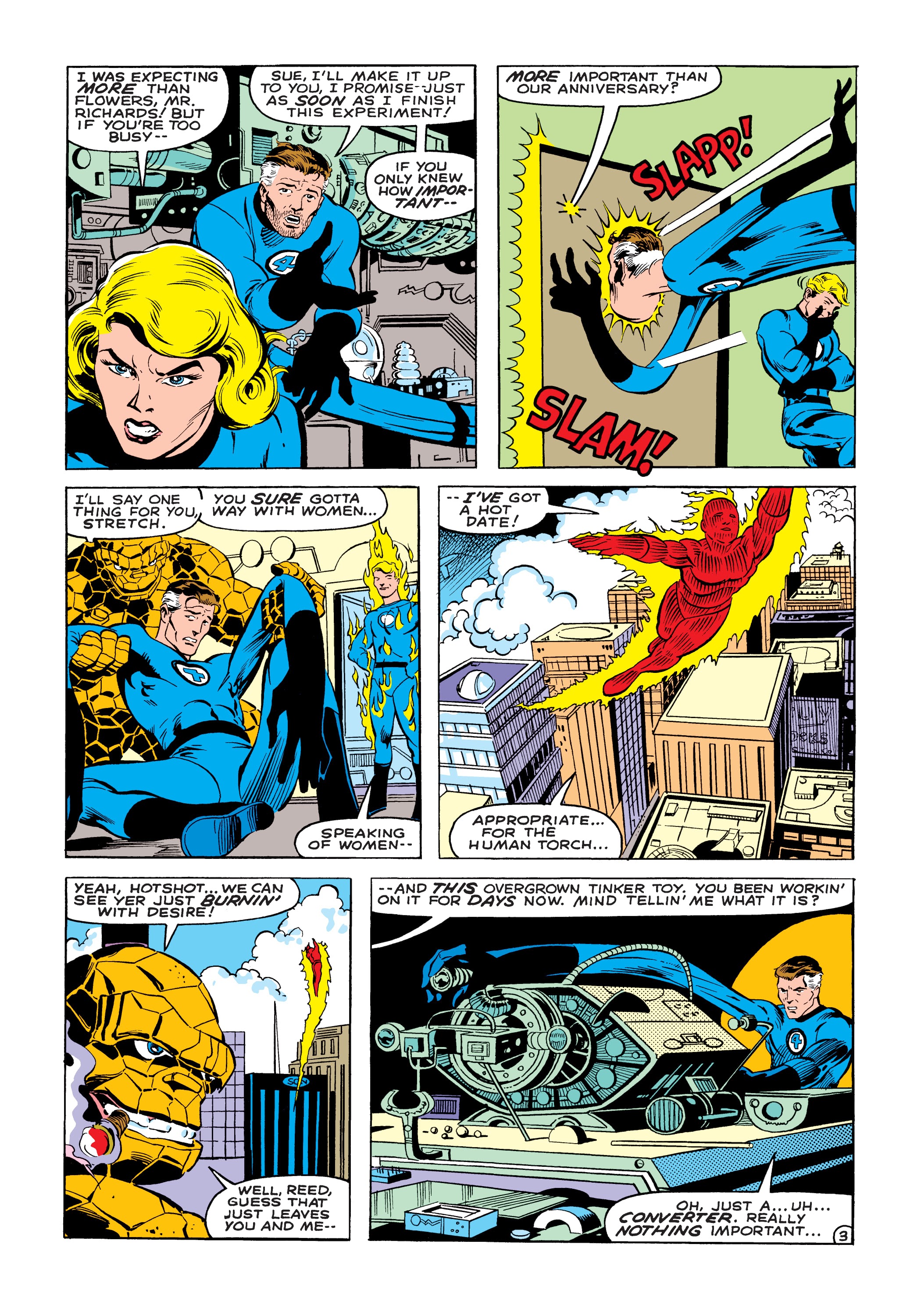 Read online Marvel Masterworks: The Fantastic Four comic -  Issue # TPB 22 (Part 4) - 28